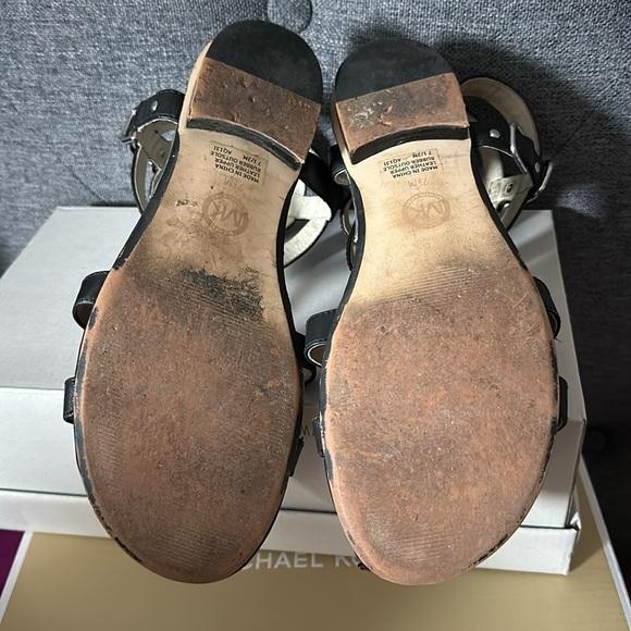 MICHAEL Michael Kors strappy zip up sandals - Picture 5 of 6